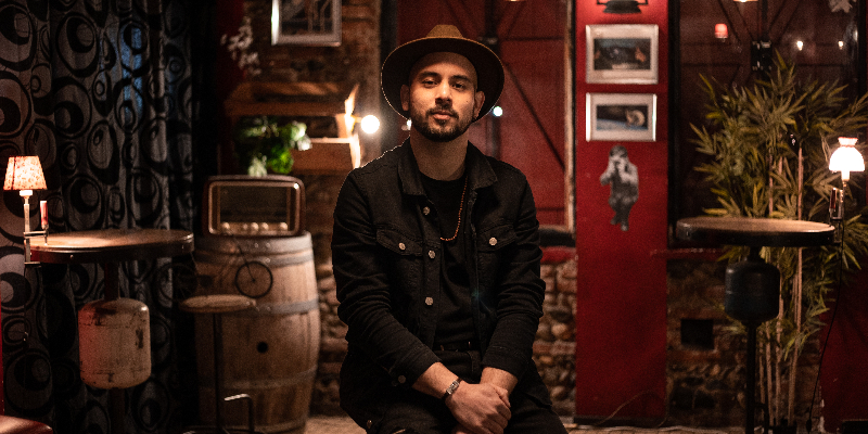 Dadou Afaka, Chanteur Soul en représentation à Tarn - photo de couverture n° 2