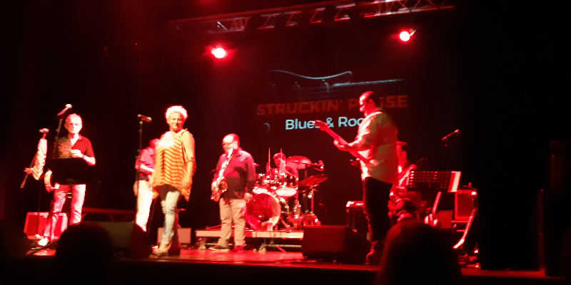 Struckin posse, Groupe de Musique Rock en représentation à Rhône - photo de couverture