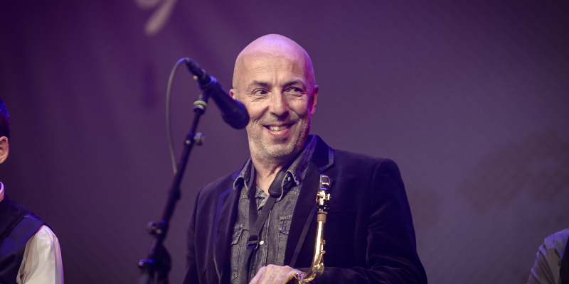 Negre Christophe, Musiciens Saxophoniste en représentation à Val de Marne - photo de couverture