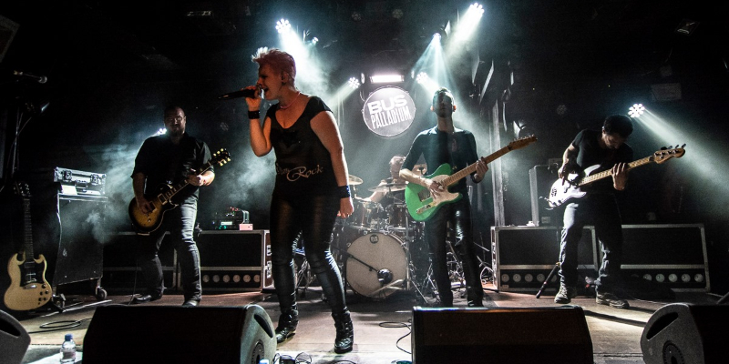Burnt Umber, Groupe de Musique Rock en représentation à Paris - photo de couverture n° 2