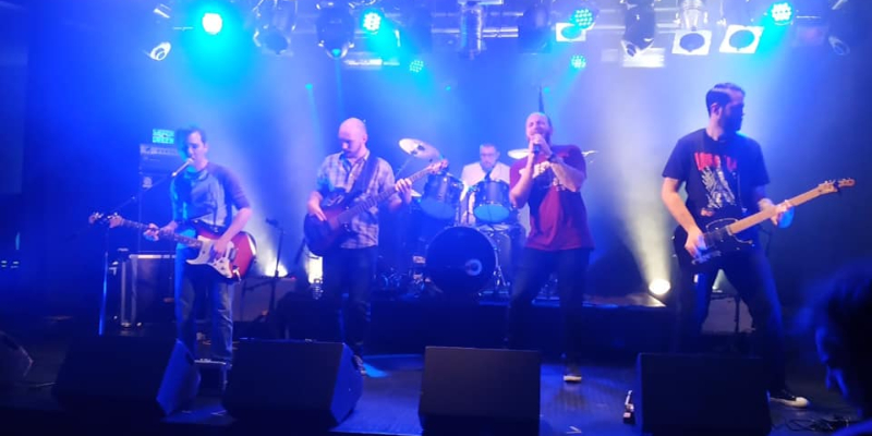SuperGreen, Groupe de Musique Rock en représentation à Allier - photo de couverture