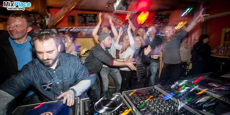 Mister Poison, DJ House en représentation à Yvelines - photo de couverture n° 2