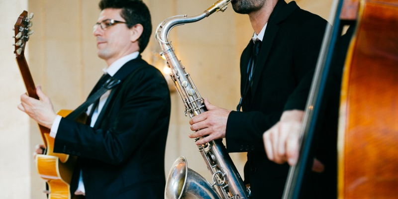 Jazz It Up, Groupe de Musique Jazz en représentation à Var - photo de couverture n° 2