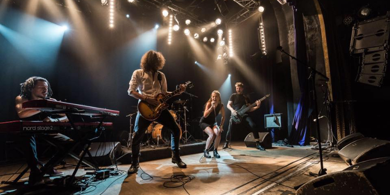 Hālley, Groupe de Musique Rock en représentation - photo de couverture n° 1