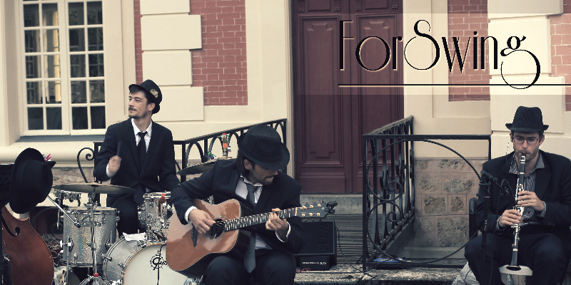 Forswing, Groupe de Musique Jazz en représentation à Paris - photo de couverture n° 1
