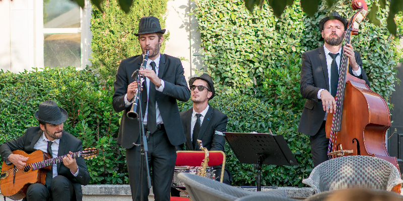 Forswing, Groupe de Musique Jazz en représentation à Paris - photo de couverture n° 3