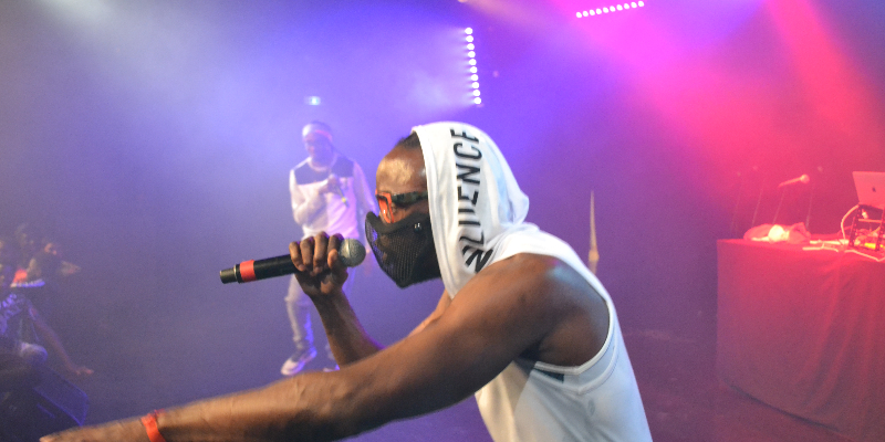 SAILIIZ, Musiciens Rap en représentation à Seine Saint Denis - photo de couverture n° 2