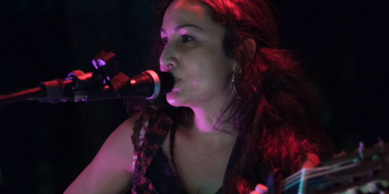 Fleur HoYen, Chanteur Chanteur en représentation à Réunion - photo de couverture n° 2