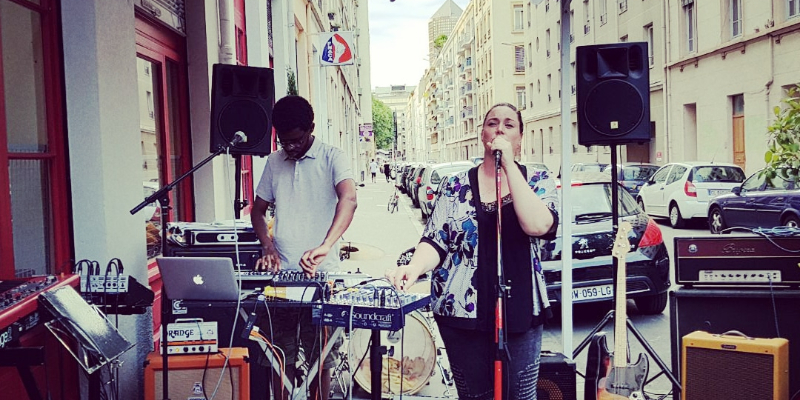 GallyC, Musiciens Électronique en représentation à Rhône - photo de couverture n° 1