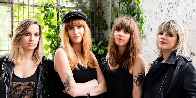Fallen Lillies, Groupe de Musique Rock en représentation à Doubs - photo de couverture