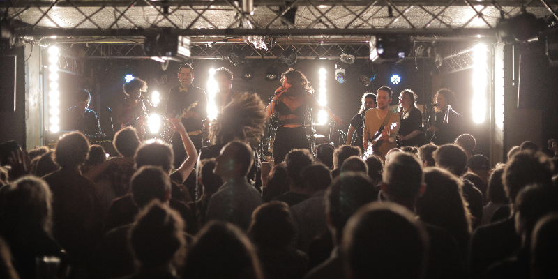 Freaksoul, Groupe de Musique Soul en représentation à Paris - photo de couverture n° 2