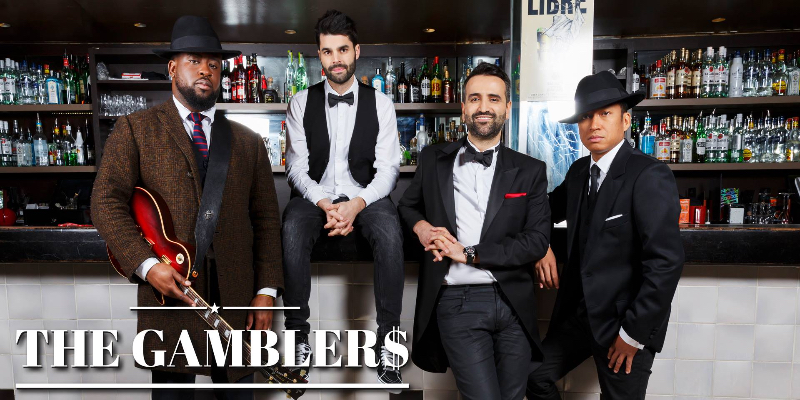 The Gambler$, Groupe de Musique Soul en représentation à Hauts de Seine - photo de couverture n° 3