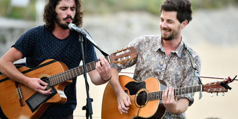 Musc, Chanteur Chanteur en représentation à Loire Atlantique - photo de couverture