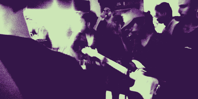 JIVRE, Groupe de Musique Rock en représentation - photo de couverture