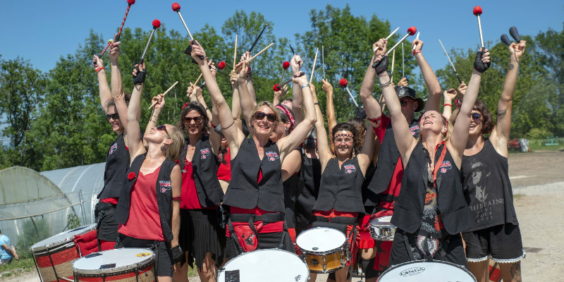 Skuma Wiki, Groupe de Musique Brésilienne en représentation à Haute Savoie - photo de couverture n° 1