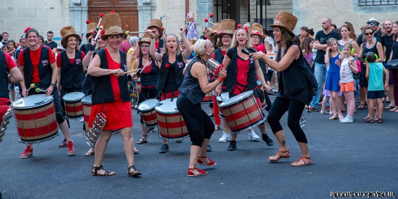 Skuma Wiki, Groupe de Musique Brésilienne en représentation à Haute Savoie - photo de couverture n° 2