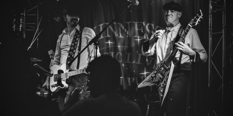Traffic Jam, Groupe de Musique Rock en représentation à Paris - photo de couverture n° 2