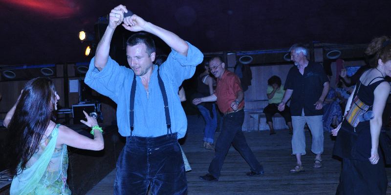 Duo Tourny Gallois, Musiciens Traditionnelle en représentation à Indre - photo de couverture n° 2