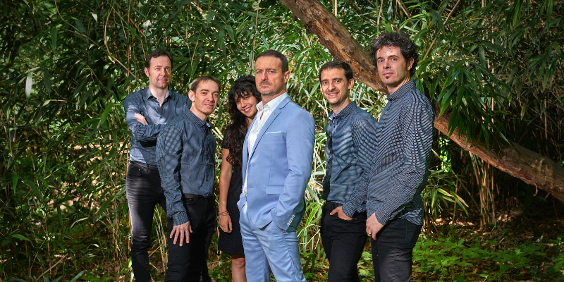 Jean-Marc SAUVAGNARGUES & A BANDA, Groupe de Musique Bossa Nova en représentation à Val de Marne - photo de couverture n° 1