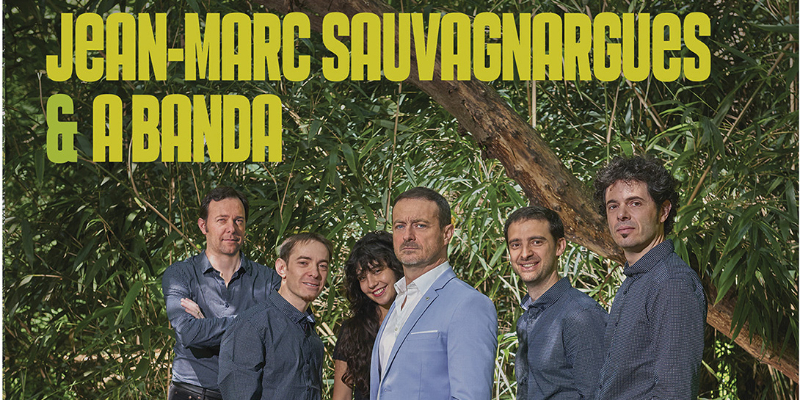 Jean-Marc SAUVAGNARGUES & A BANDA, Groupe de Musique Bossa Nova en représentation à Val de Marne - photo de couverture n° 3