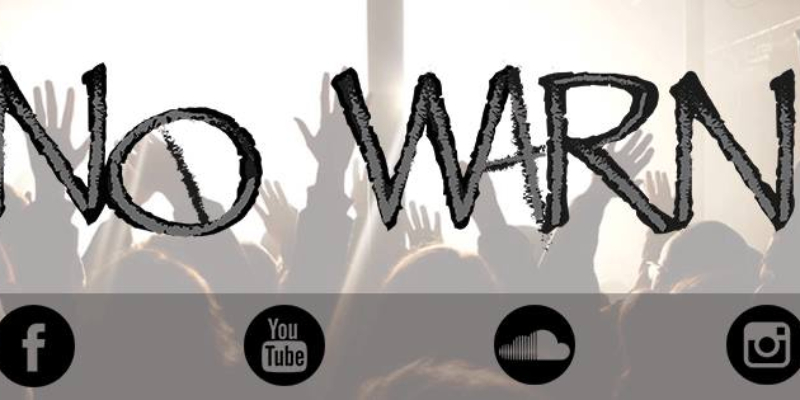 NO WARN, Groupe de Musique Rock en représentation - photo de couverture