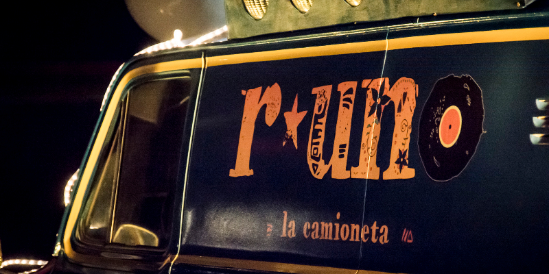 R★UNO | LA CAMIONETA, DJ Musiques du Monde en représentation à Vendée - photo de couverture n° 2