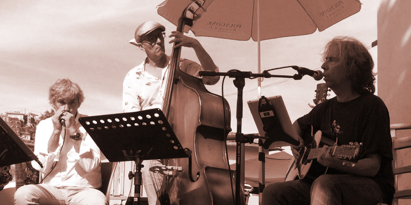 Dr Blues & Mr Rag, Groupe de Musique Blues en représentation à Alpes Maritimes - photo de couverture n° 1