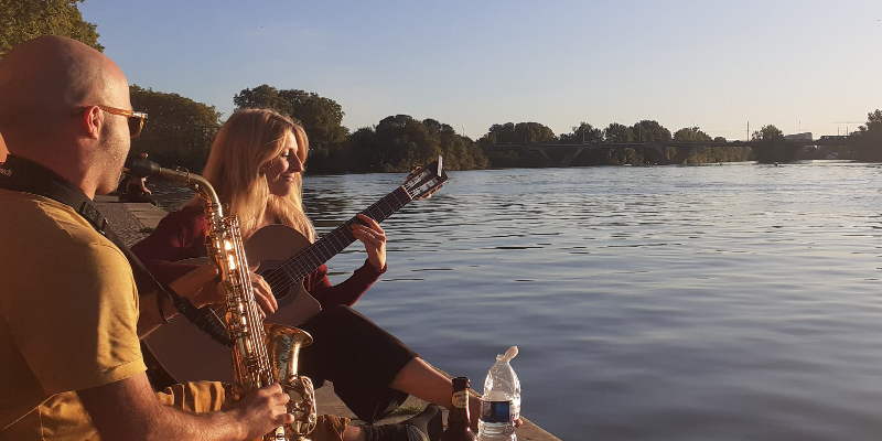 bochapo, Musiciens Jazz en représentation à Gironde - photo de couverture n° 1