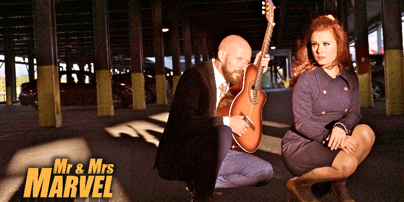 Mr & Mrs MARVEL, Chanteur Chanteur en représentation à Pyrénées Orientales - photo de couverture n° 2
