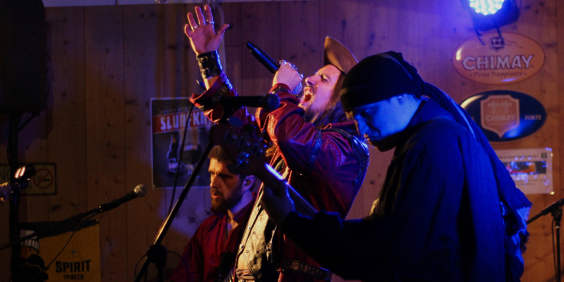 Khalypso, Groupe de Musique Metal en représentation à Rhône - photo de couverture n° 2
