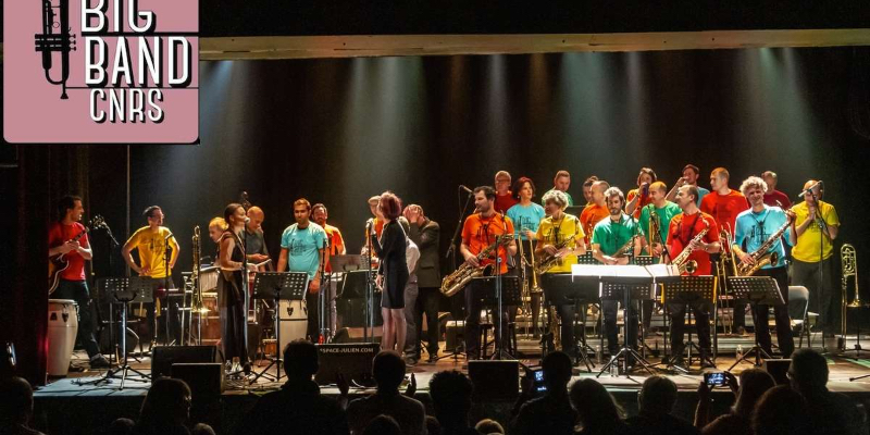 Big Band du CNRS de Marseille, Groupe de Musique Jazz en représentation à Bouches du Rhône - photo de couverture n° 2