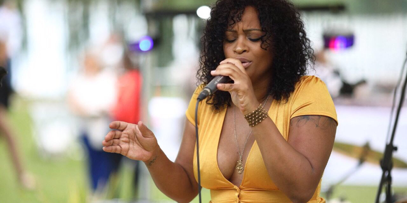 LaLouve, Groupe de Musique Soul en représentation à Val de Marne - photo de couverture
