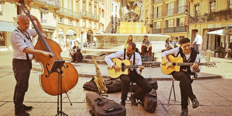 griffoul, Groupe de Musique Jazz en représentation à Haute Garonne - photo de couverture