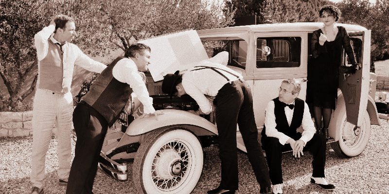 Jazz & Prohibition, Chanteur Jazz en représentation à Vaucluse - photo de couverture n° 2