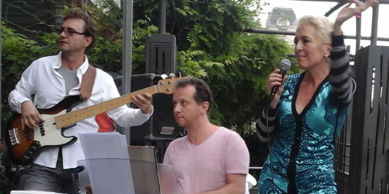 Clak Band, Groupe de Musique Soul en représentation - photo de couverture n° 1