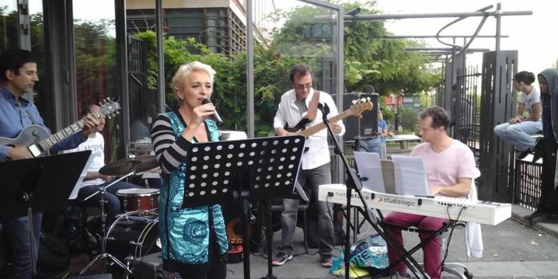 Clak Band, Groupe de Musique Soul en représentation - photo de couverture n° 3
