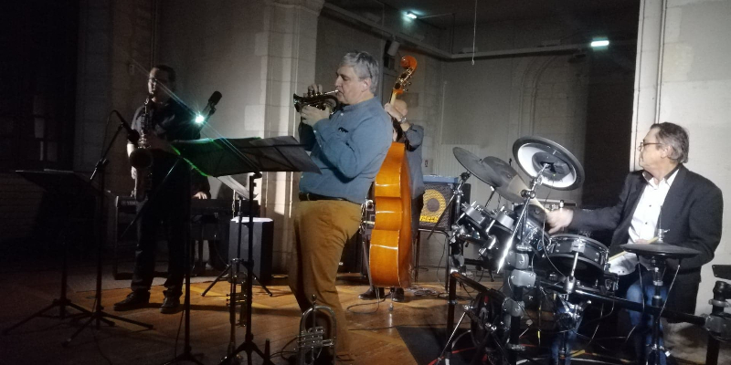 Los Angely's Jazz Group , Groupe de Musique Jazz en représentation à Charente Maritime - photo de couverture