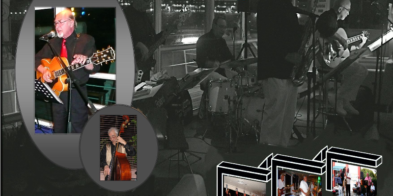 robin, Groupe de Musique Jazz en représentation à Seine Saint Denis - photo de couverture