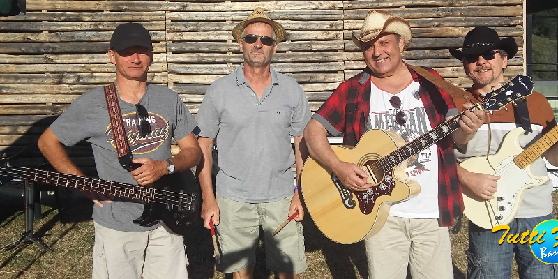 Joe du groupe Tutti Frutti, Chanteur Rock en représentation à Rhône - photo de couverture n° 1