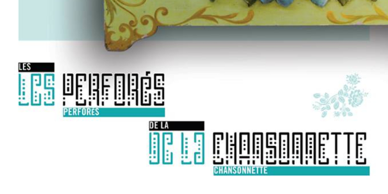 LES PERFORES DE LA CHANSONNETTE, Chanteur Chanteur en représentation à Hauts de Seine - photo de couverture n° 1