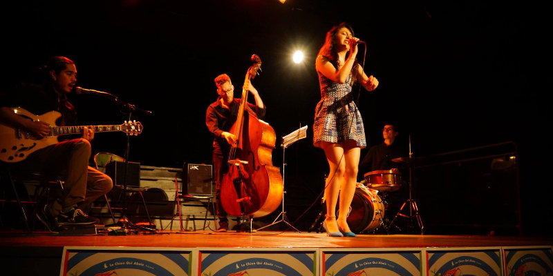 Andreïa Latin-Jazz, Musiciens Latino en représentation à Paris - photo de couverture n° 1