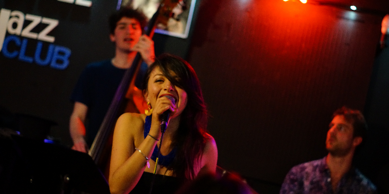 Andreïa Latin-Jazz, Musiciens Latino en représentation à Paris - photo de couverture n° 2