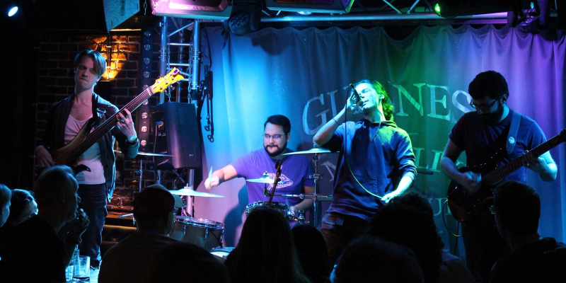 Synapse, Groupe de Musique Rock en représentation à Paris - photo de couverture n° 2