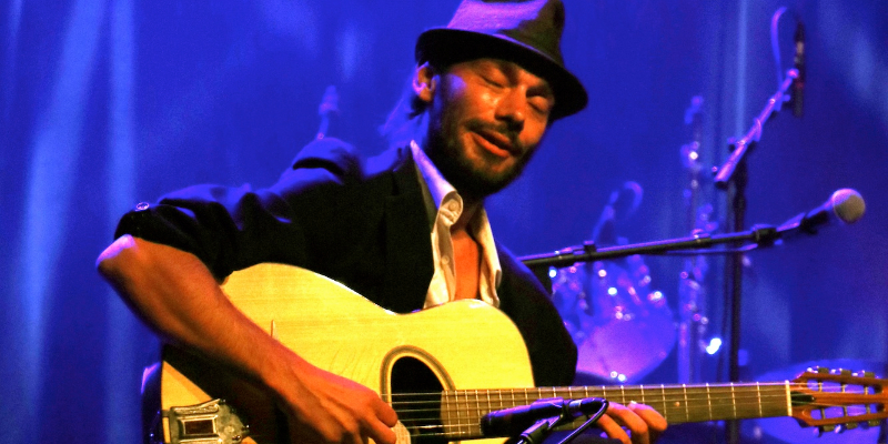 La Pie Swing, Groupe de Musique Jazz Manouche en représentation à Corrèze - photo de couverture n° 2