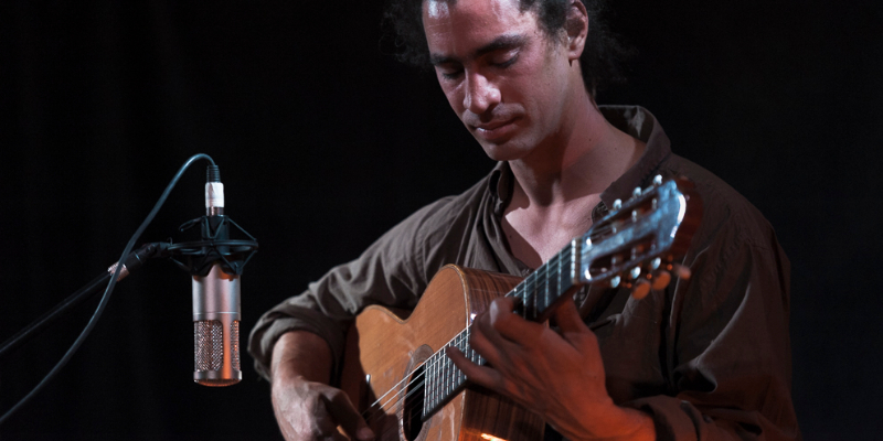 La Pie Swing, Groupe de Musique Jazz Manouche en représentation à Corrèze - photo de couverture n° 1
