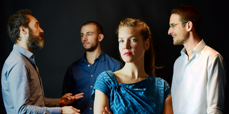 Marla & the Cool Chicken, Groupe de Musique Jazz en représentation à Hérault - photo de couverture