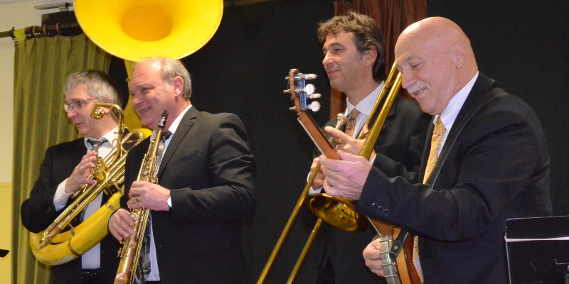HOT JAZZ BROTHERS, Groupe de Musique Jazz en représentation à Gard - photo de couverture n° 2