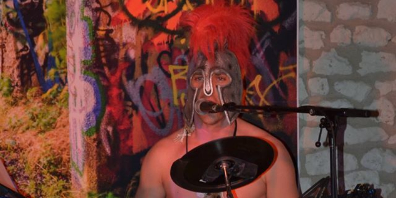 Les Vengeurs Masqués, Groupe de Musique Punk en représentation à Vienne - photo de couverture n° 2