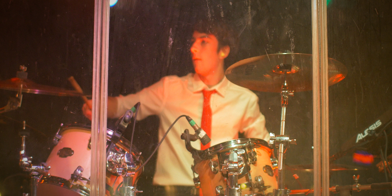 Damas, Groupe de Musique Rock en représentation à Oise - photo de couverture n° 3