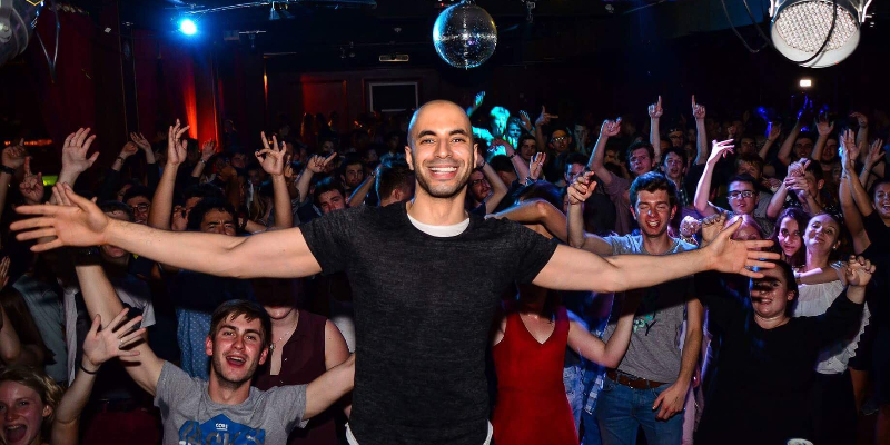 Sofiane Kh, DJ DJ en représentation à Paris - photo de couverture n° 3
